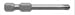 Tools & Hardware : COOPER TOOLS APEX 265A-10 "TORQ-SET" 1/4" HEX POWER DRIVE BIT #10 - 6"