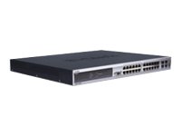 D-Link DGS-3427 Stack Switch Switch Giga 24 x RJ45 10/100/1000 + 4 x SFP + 3 x 10 GB Slots