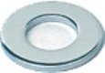 1/2 SAE Flat Washer-Chrome
