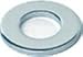 3/8 SAE Flat Washer-Chrome