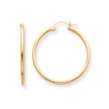 14k 1.75mm Hoop Earrings SE241