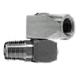 Buy 25US36 , 360 Degree Free Swivel Under Pressure Fittings, 1 4 Male Pipe x 1 4...