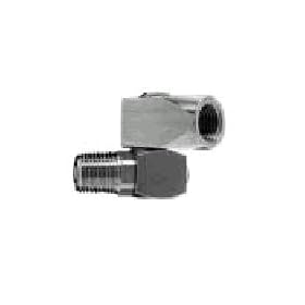 Buy 25US36 , 360 Degree Free Swivel Under Pressure Fittings, 1 4 Male Pipe x 1 4... now!