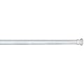 WENKO 19207100 Teleskop-Duschstange - extra stark mit � 2,8 cm, Aluminium, 110-245 cm, Chrom
