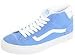 Vans Mid Skool '77 | Skate Shoes (Off The Wall Pack) Classic Blue/Little Boy Blue