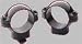 Leupold Std Medium Rings Matte 49901