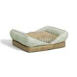 Tucked Bolster Dog Bed,Dog Beds, Dog Beds, Dog Bedding, Dog Mat, Pillow Sleeper, Dogs, Pet & Supplies