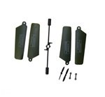 1003X Mini UH-60 Black Hawk 3 Channel Infrared Helicopter - Blade Set