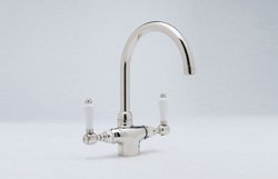 Rohl Country Single Post Polished Nickel