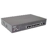 8-PORT Poe 10/100 Mngd Switch 1000BT Port 1XSFP Slot