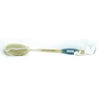 Back Brush Deluxe 18 Inch, Far Reach with Ergonomic Handle by Earth Therapeutics