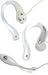 New Stereo Headset Hands-free Earphone with build-in Microphone for Apple iPhone/ 3G - Compatible with iPod Touch, iPod Classic, iPod Nano 3G 2G 1G, iPod Shuffle and MP3 MP4 - Transparent Clear
