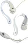 New Stereo Headset Hands-free Earphone with build-in Microphone for Apple iPhone/ 3G - Compatible with iPod Touch, iPod Classic, iPod Nano 3G 2G 1G, iPod Shuffle and MP3 MP4 - Transparent Clear