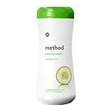 Method All Purpose Cleaning Wipes Cucumber - 30 Wipes/Pack 6 Packs/Case