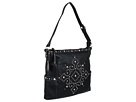 American West Phoenix Slouch Shoulder Bag Shoulder Handbags - Black