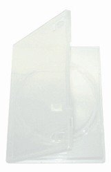 50 STANDARD SUPER Clear Single DVD Cases