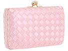 Franchi Handbags Joan Woven - Pink