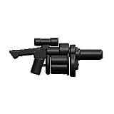 BrickArms Exclusive 2 to 4 Inch Scale Figure Style LOOSE Weapon MGL M32 Multiple Grenade Launcher