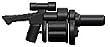 Multiple Grenade Launcher / MGL (Black) - LEGO Compatible Brickarms Weapon Multiple Grenade Launcher / MGL (Black) - LEGO Compatible Brickarms Weapon