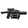 BrickArms Exclusive 2 to 4 Inch Scale Figure Style LOOSE Weapon MGL M32 Multiple Grenade Launcher