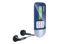 1GB MP3 Player Blue