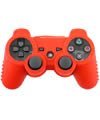 Sony PS3 PlayStation3 Red Silicone Skin Case For Sony PS3 Controller