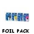 BULK PACK GENUINE - Brother LC970 LC-970 cyan 