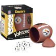 USAopoly Pittsburgh Steelers Yahtzee