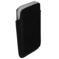Vertikal / Koecher Tasche Exklusiv für Apple iPhone / iPhone 3G etc.- Farbe: schwarz