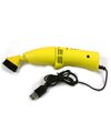 USB Mini PC Computer Notebook Keyboard Vacuum Cleaner(Yellow) for Mac apple