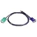 ATEN 2L5205U USB KVM Cable SPHD15 to VGA and USB A (15 Feet)