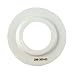 Pack of 2 - White Metal Shade Reducing Ring