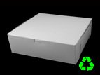 14 x 10 x 4 White 12 Counts Regular or 24 Count Mini Size Cupcake Box