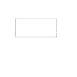 Seiko SLP-FCS2 - Appointment/business cards - white - 57 x 89 mm - 140 g/m2 - 600 card(s)