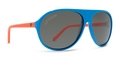 Von Zipper Sunglasses Rockford Cyan Tangerine