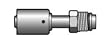 Red Dot Straight Male O Ring Refrigerant Fitting 70R4308 *Pack of 5