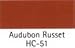 BENJAMIN MOORE PAINT COLOR SAMPLE Audubon Russet HC-51 SIZE:2 OZ.