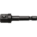 ナック ドライバーアダプター6.35x対辺四角9.52mmx100L 3DA310