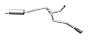 Gibson 9003 Dual Cat-Back Exhaust System