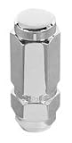 McGard 64806 Chrome Cone Seat Style Lug Nut Set (9/16