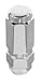 McGard 64806 Chrome Cone Seat Style Lug Nut Set (9/16