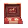 11pPhhPQqTL. SL160  Gold Buffalo 2008 W Proof 4pc Set In Box
