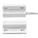 943WG-WH - Ademco Miniature Surface Contacts (White)