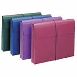 Wallets, Expanding, 11 3/4x9 1/2, Assorted (SMD77285)