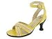 John Fluevog Laurelei | Women's Shoes Yellow/White/Egg