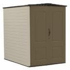 Rubbermaid 5 ft. x 6 ft. Big Max Plastic Shed