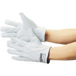 トラスコ中山：ｔｒｕｓｃｏ　袖なし革手袋クレスト牛革製白　仕様：●色：ホワイト　Ｔｙｋ－ｋｗ