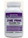 2 Bottles: Zyme Prime Chewables By Houston Enzymes 120 Tablets