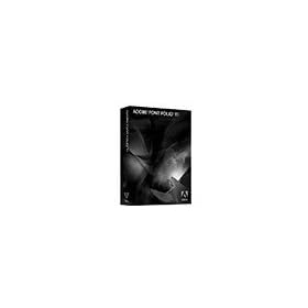 Adobe Font Folio 11.0 20-User Upgrade (from 8/9) Promo (Mac/PC DVD)