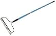 Ames True Temper Eagle Bow Rake With 53-Inch Fiberglass Handle 1888000